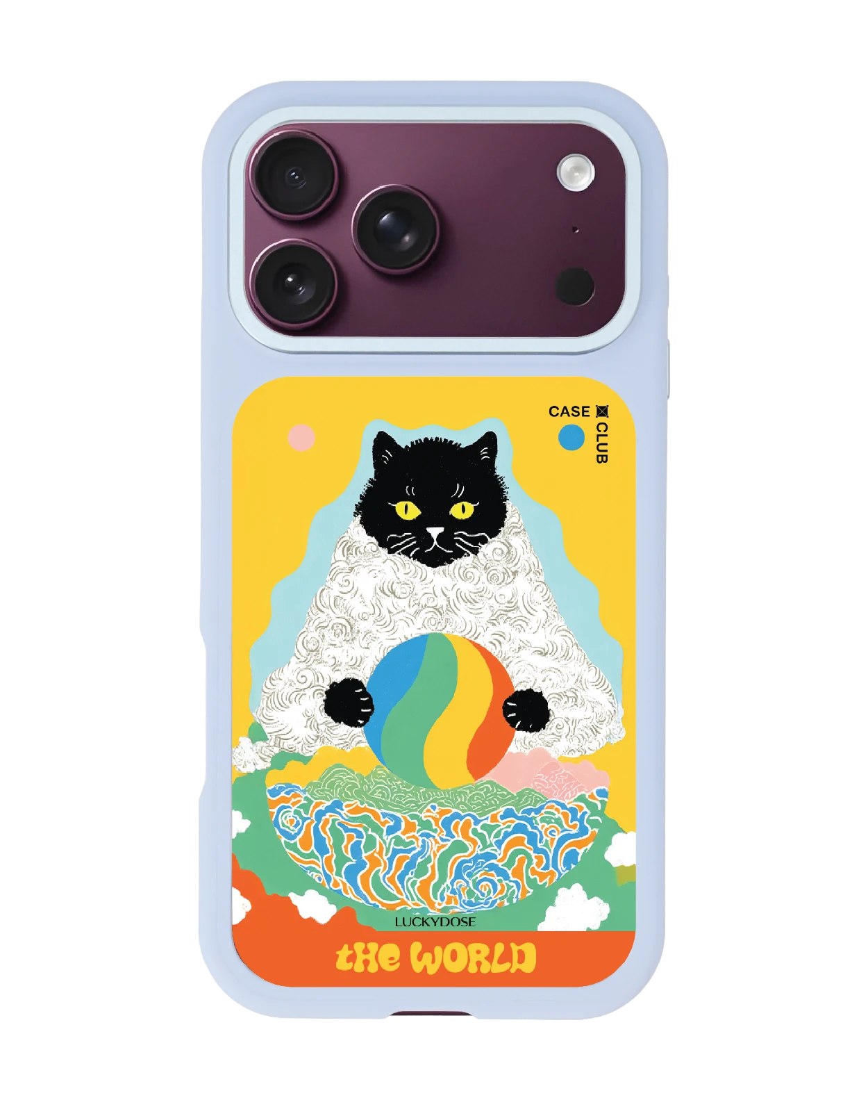 เคสเปลี่ยนฝาหลัง iphone 18 pro max magsafe สีฟ้า ld โลกแห่งความสำเร็จ
