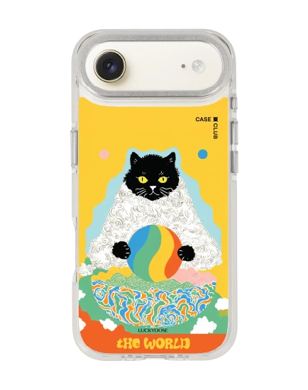 iphone air clear white magsafe luckydose the world