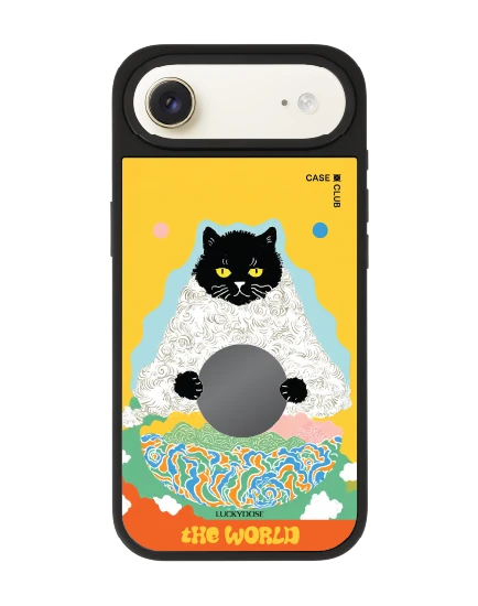 เคสกระจก iphone air matte magsafe luckydose the world