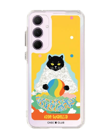 samsung galaxy a55 clear case luckydose the world