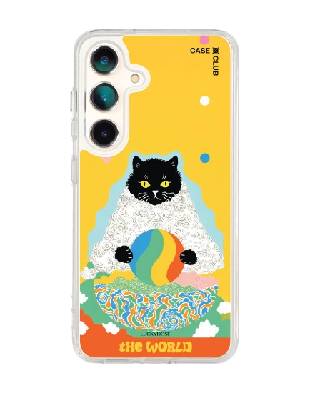 samsung galaxy s25 clear magsafe luckydose the world