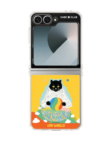 samsung galaxy z flip 6 clear case luckydose the world