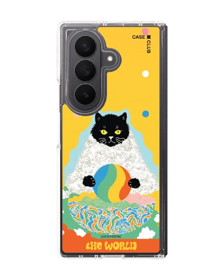 เคสใส samsung galaxy z fold 7 magsafe luckydose the world