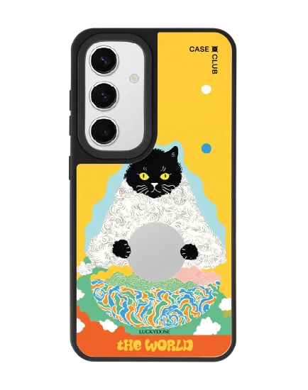 samsung s24 matte mirror magsafe luckydose the world