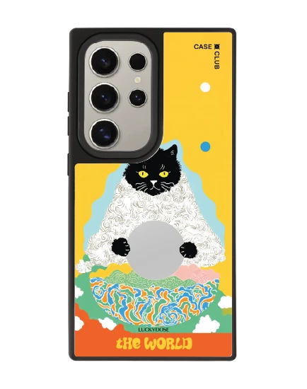 samsung s24 ultra matte mirror magsafe luckydose the world