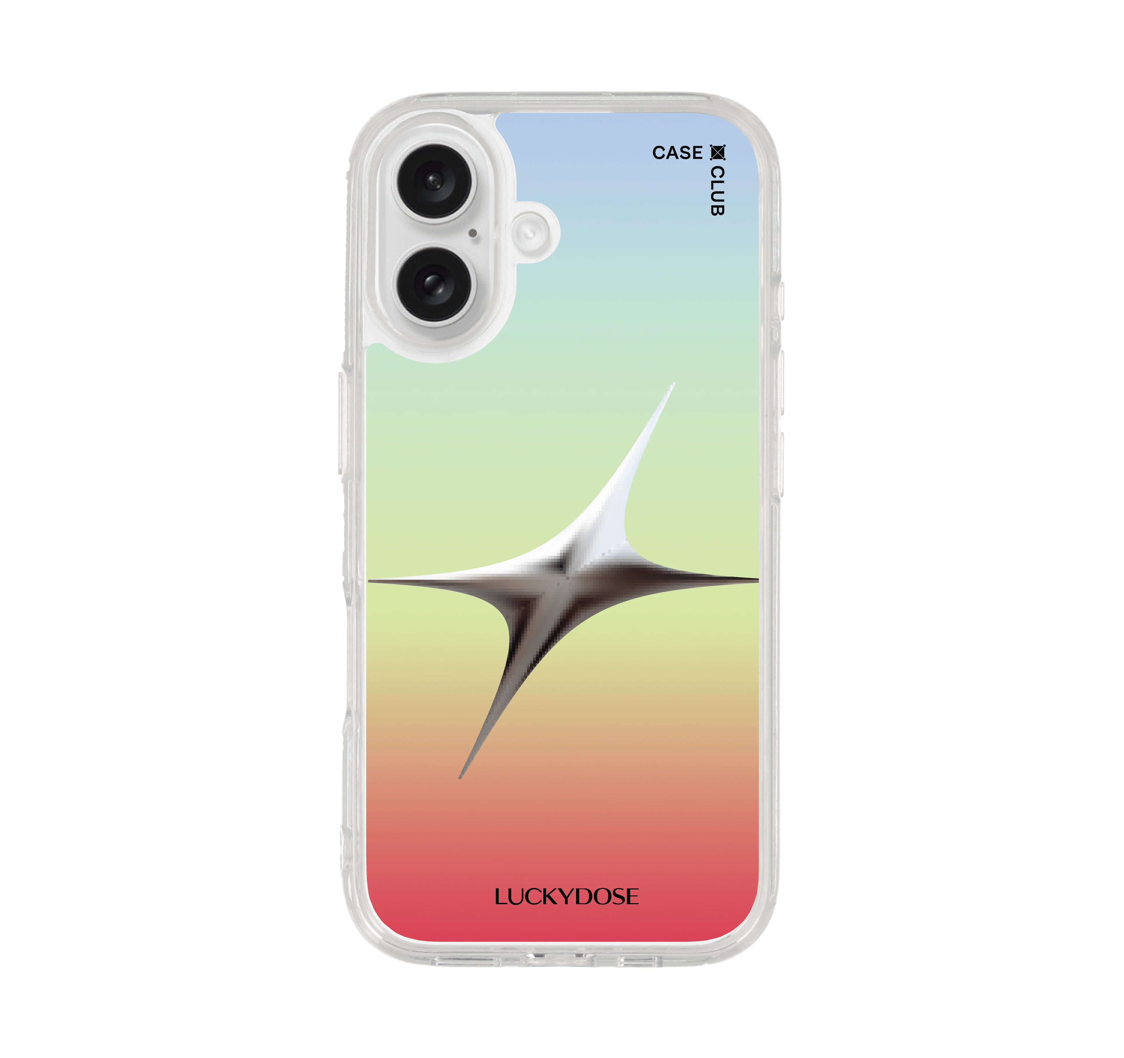 เคสใส iphone 16 luckydose โชคดีทุกวันพฤหัส