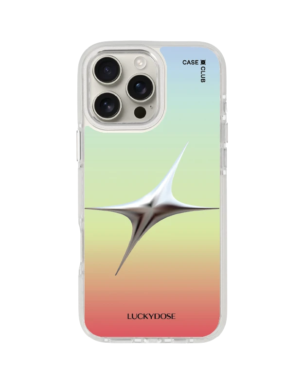เคสใส iphone 16 pro max magsafe สีขาว ld โชคดีทุกวันพฤหัส