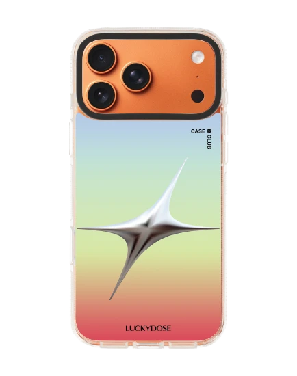 iphone 17 pro max clear case magsafe shield luckydose thursday lucky color