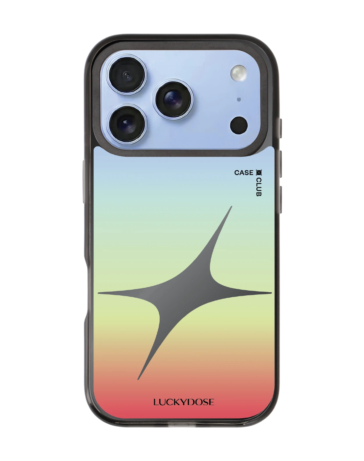 เคสกระจกดำ iphone 18 pro magsafe ld โชคดีทุกวันพฤหัส