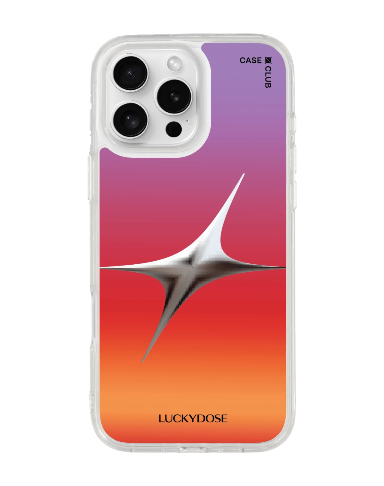 เคสใส iphone 16 pro max magsafe ld สีมงคลวันอังคาร