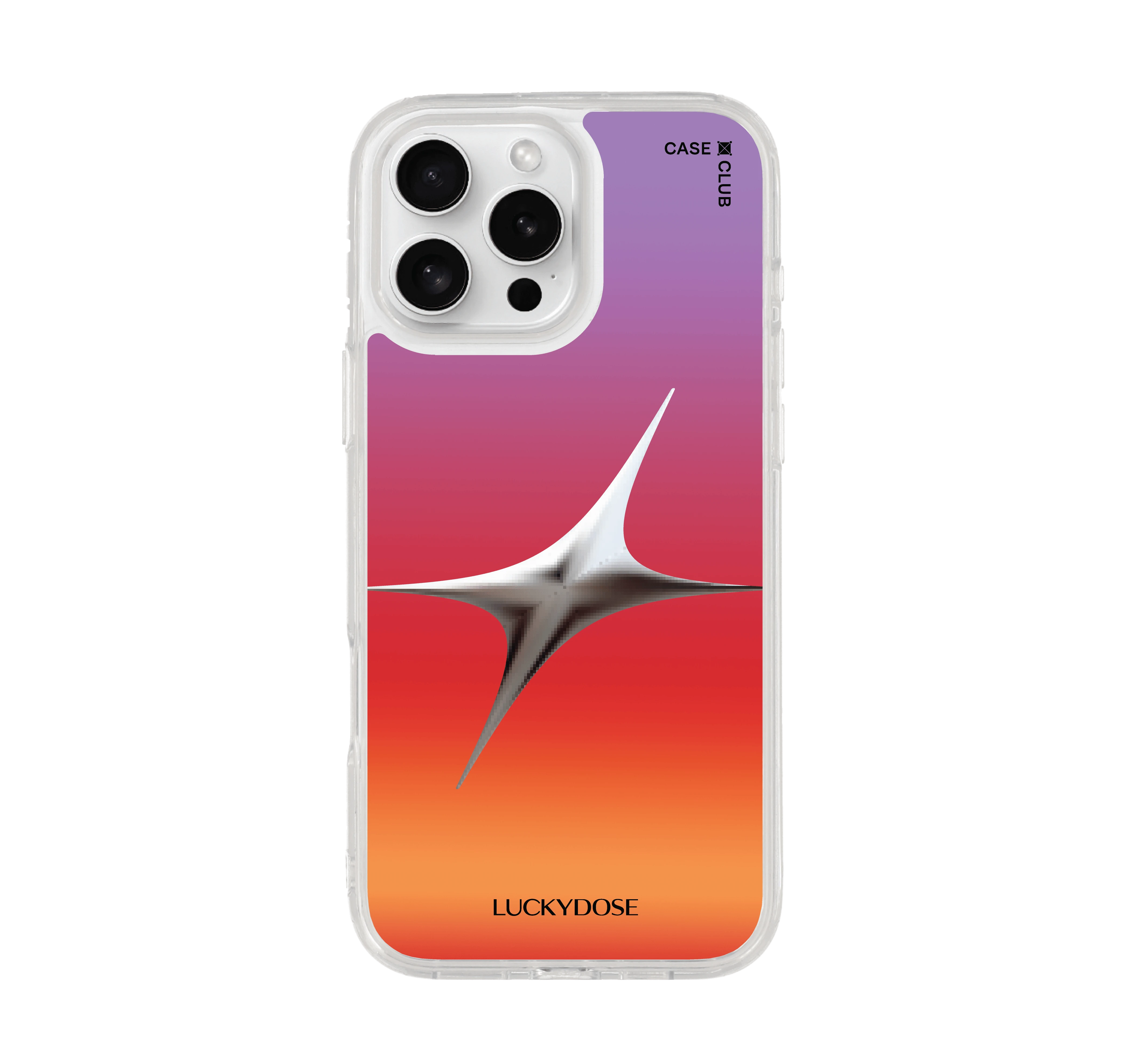 iphone 16 pro max clear case luckydose tuesday lucky color