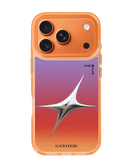 iphone 17 pro clear orange magsafe luckydose tuesday lucky color