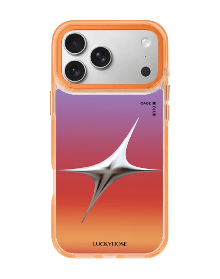 iphone 17 pro max clear orange magsafe luckydose tuesday lucky color