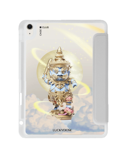 ipad air4/5/6/7 11" 2025 (m2/m3) clear grey luckydose vessavana