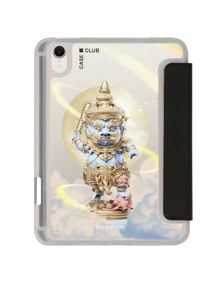 เคสใส iPad Mini 7 สีดำ LuckyDose ท้าวเวสสุวรรณ