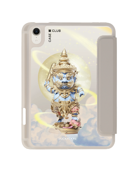 เคสใส ipad mini 7 สีเทา luckydose ท้าวเวสสุวรรณ