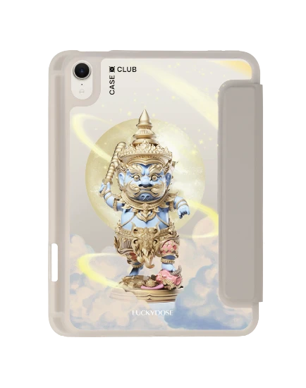 เคสใส ipad mini 7 สีเทา luckydose ท้าวเวสสุวรรณ