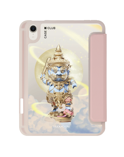 เคสใส iPad Mini 7 สีชมพู LuckyDose ท้าวเวสสุวรรณ