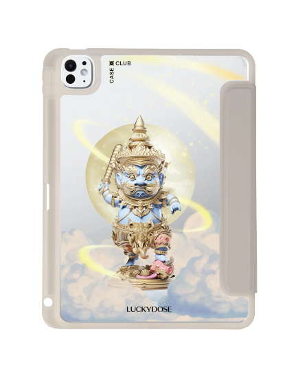 เคสใส iPad Pro 11 สีเทา LuckyDose ท้าวเวสสุวรรณ
