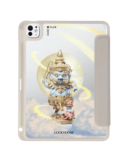 ipad pro 11" (2024) clear grey luckydose vessavana