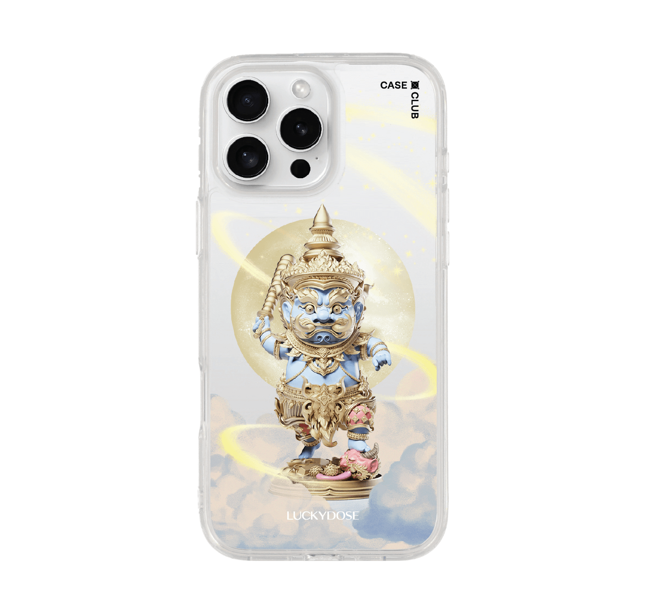 เคสใส iPhone 16 Pro Max LuckyDose ท้าวเวสสุวรรณ