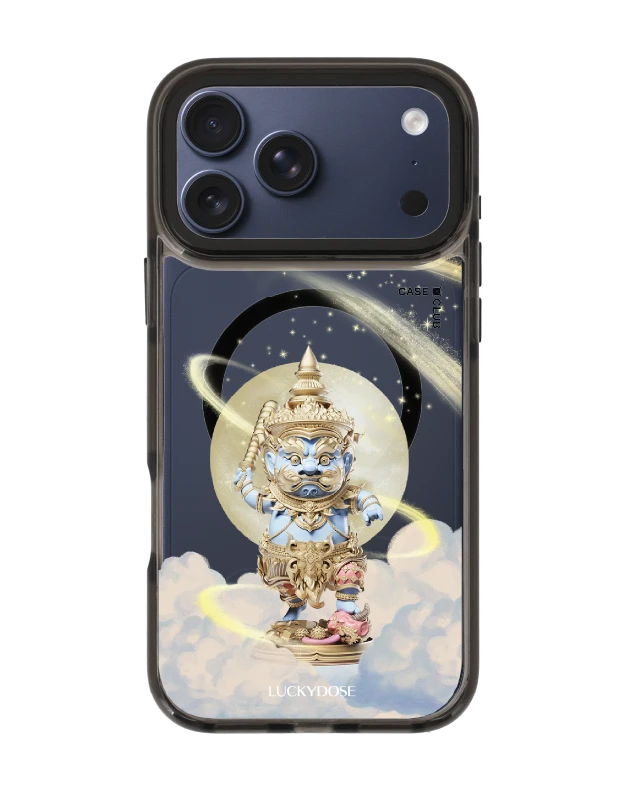 iphone 17 pro max clear black magsafe luckydose vessavana