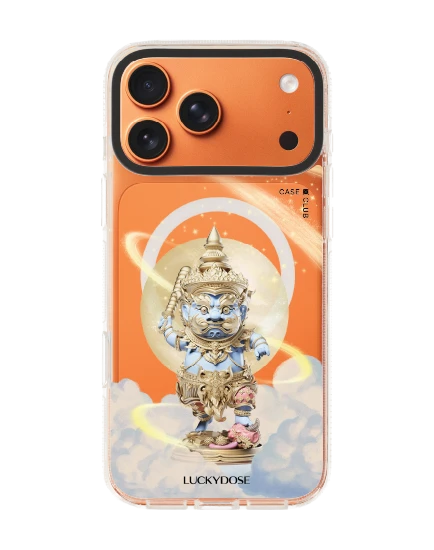 เคสใส iphone 17 pro max clear case magsafe shield luckydose ท้าวเวสสุวรรณ