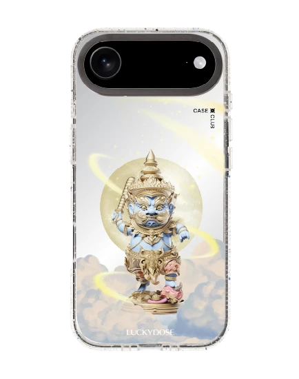 เคสกระจกใส iphone air mirror magsafe luckydose ท้าวเวสสุวรรณ