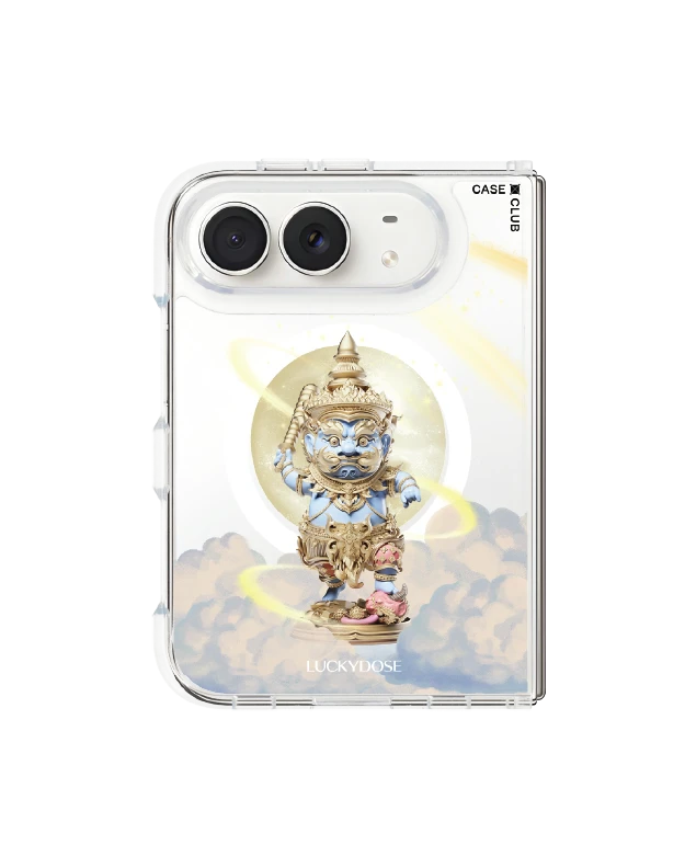 iphone duo clear magsafe luckydose vessavana