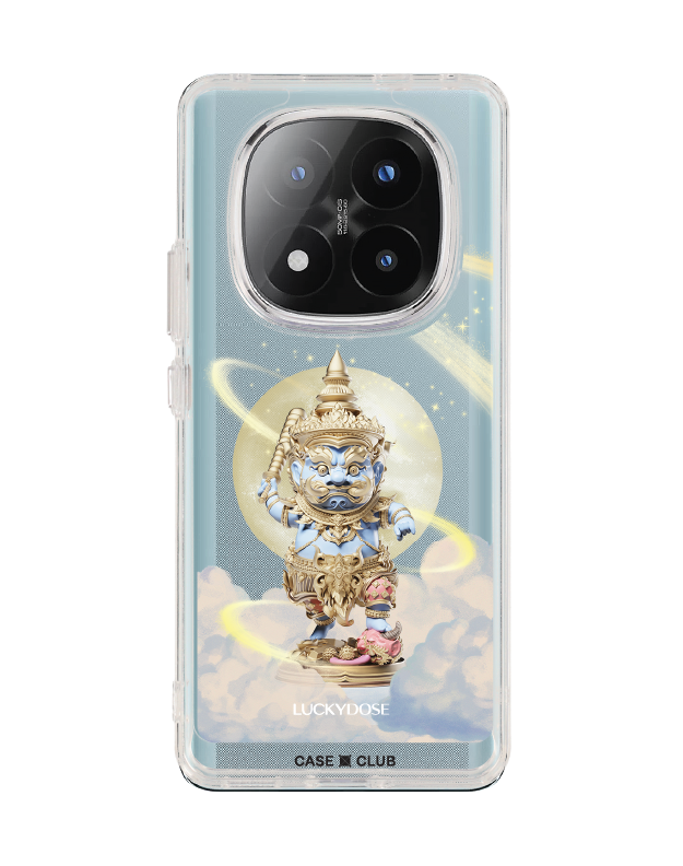 เคสใส Redmi Note 14 Pro+ LuckyDose ท้าวเวสสุวรรณ