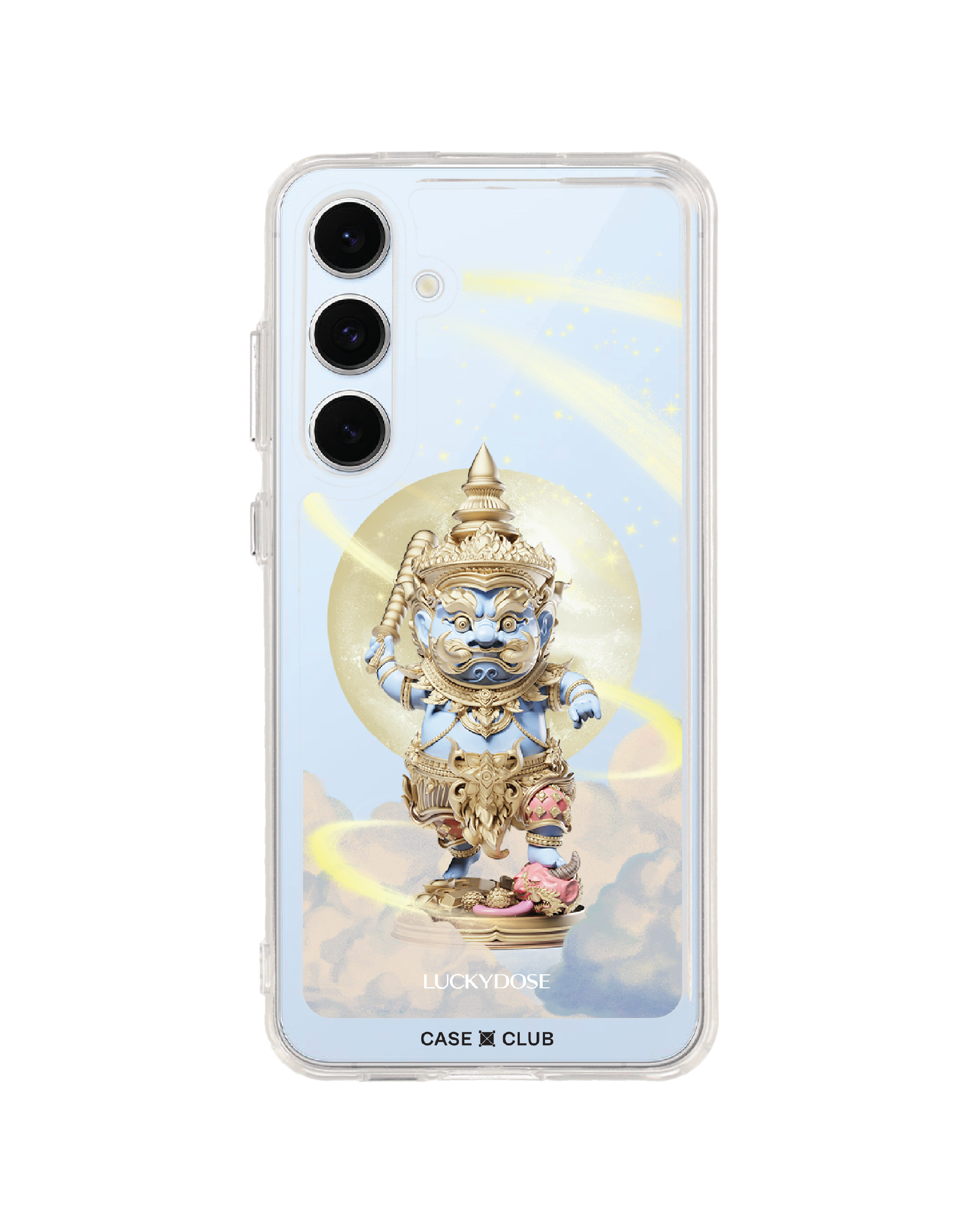 Samsung Galaxy S24 FE Clear Case LuckyDose Vessavana