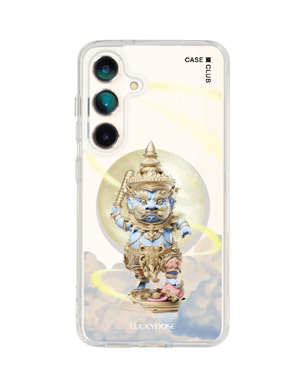 เคสใส Samsung Galaxy S25 MagSafe LuckyDose ท้าวเวสสุวรรณ