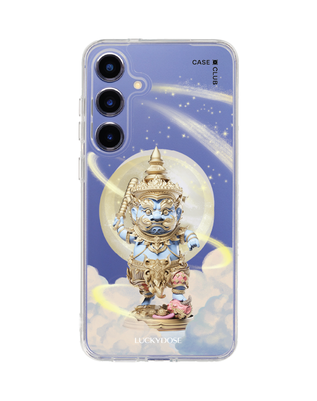 เคสใส Samsung Galaxy S25 Plus MagSafe LuckyDose ท้าวเวสสุวรรณ
