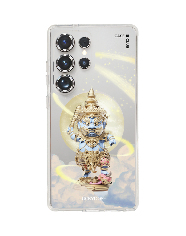 เคสใส Samsung Galaxy S25 Ultra MagSafe LuckyDose ท้าวเวสสุวรรณ