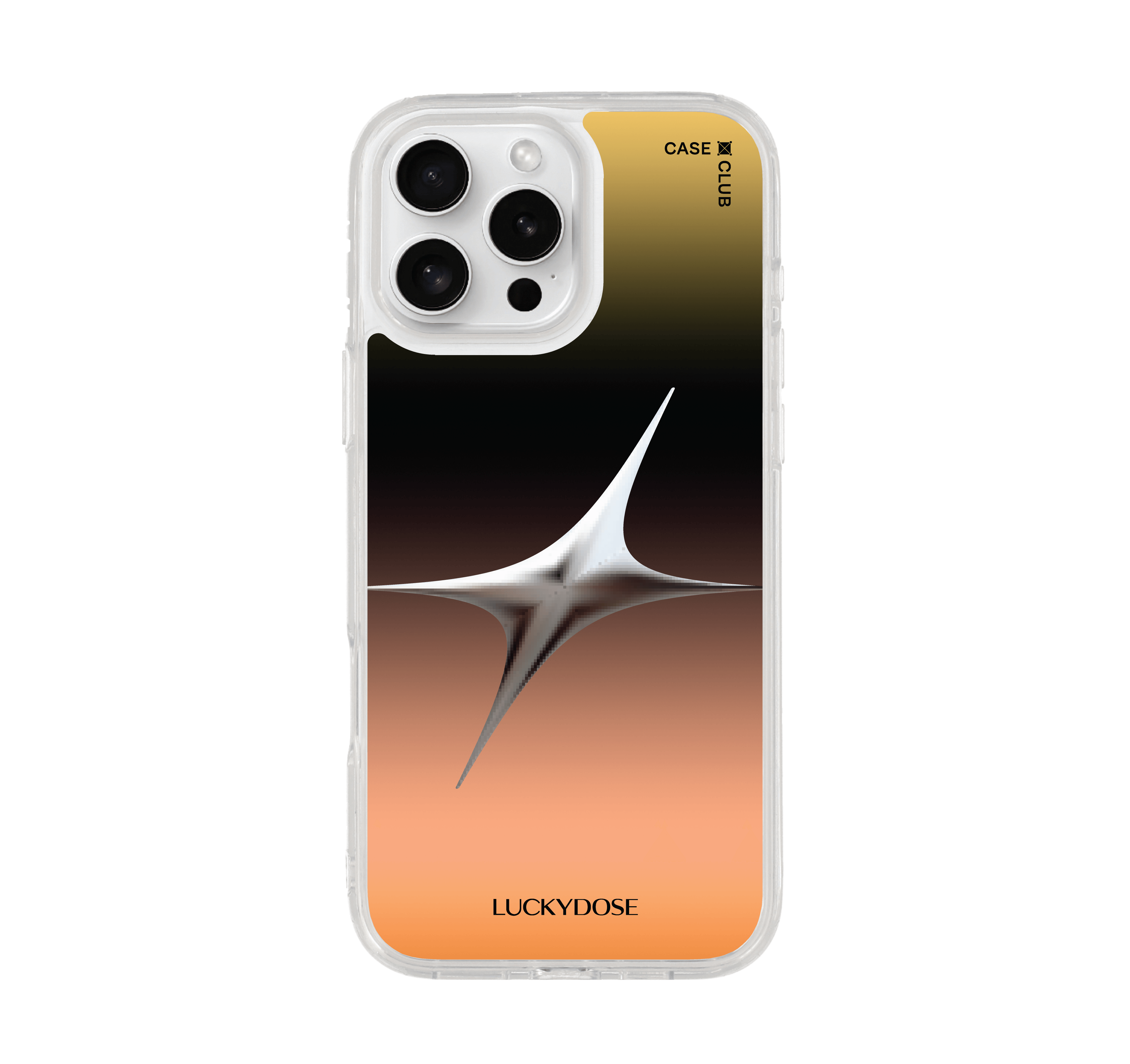 เคสใส iphone 16 pro max magsafe luckydose สีมงคลวันพุธ (กลางวัน)