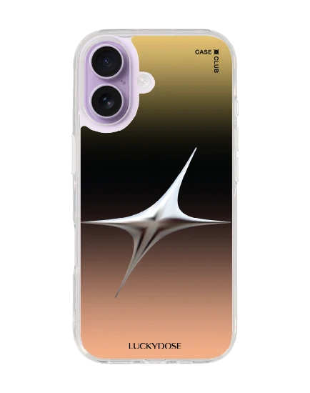 เคสใส iphone 17 ld สีมงคลวันพุธ (กลางวัน)