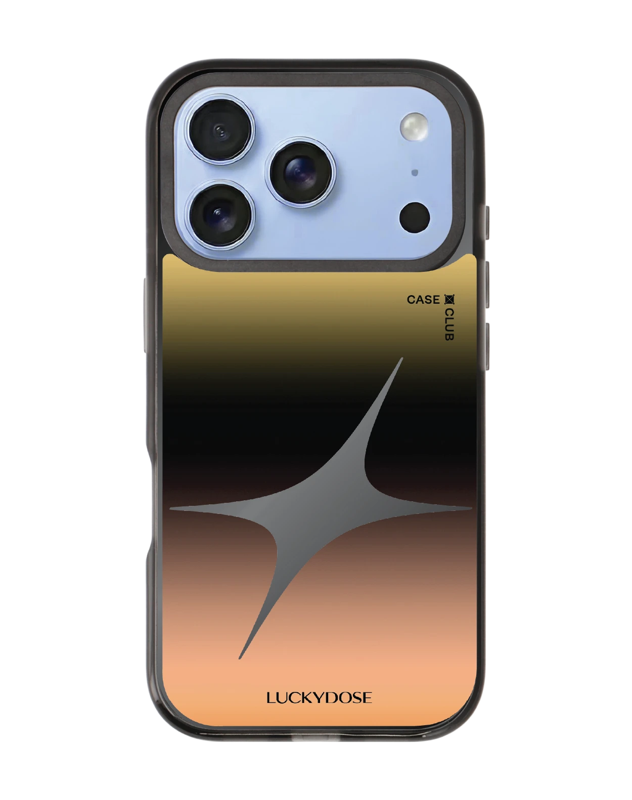 เคสกระจกดำ iphone 18 pro magsafe ld สีมงคลวันพุธ (กลางวัน)