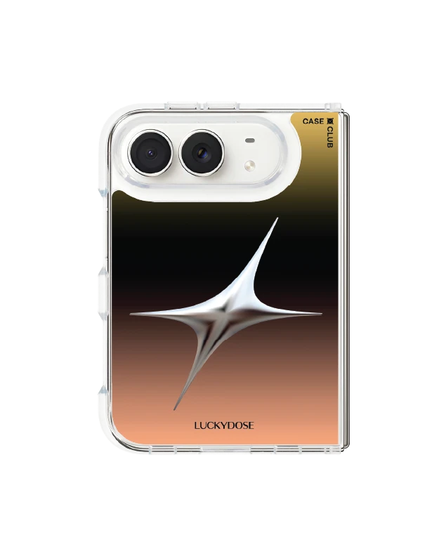 iphone duo clear magsafe luckydose wednesday (day) lucky color