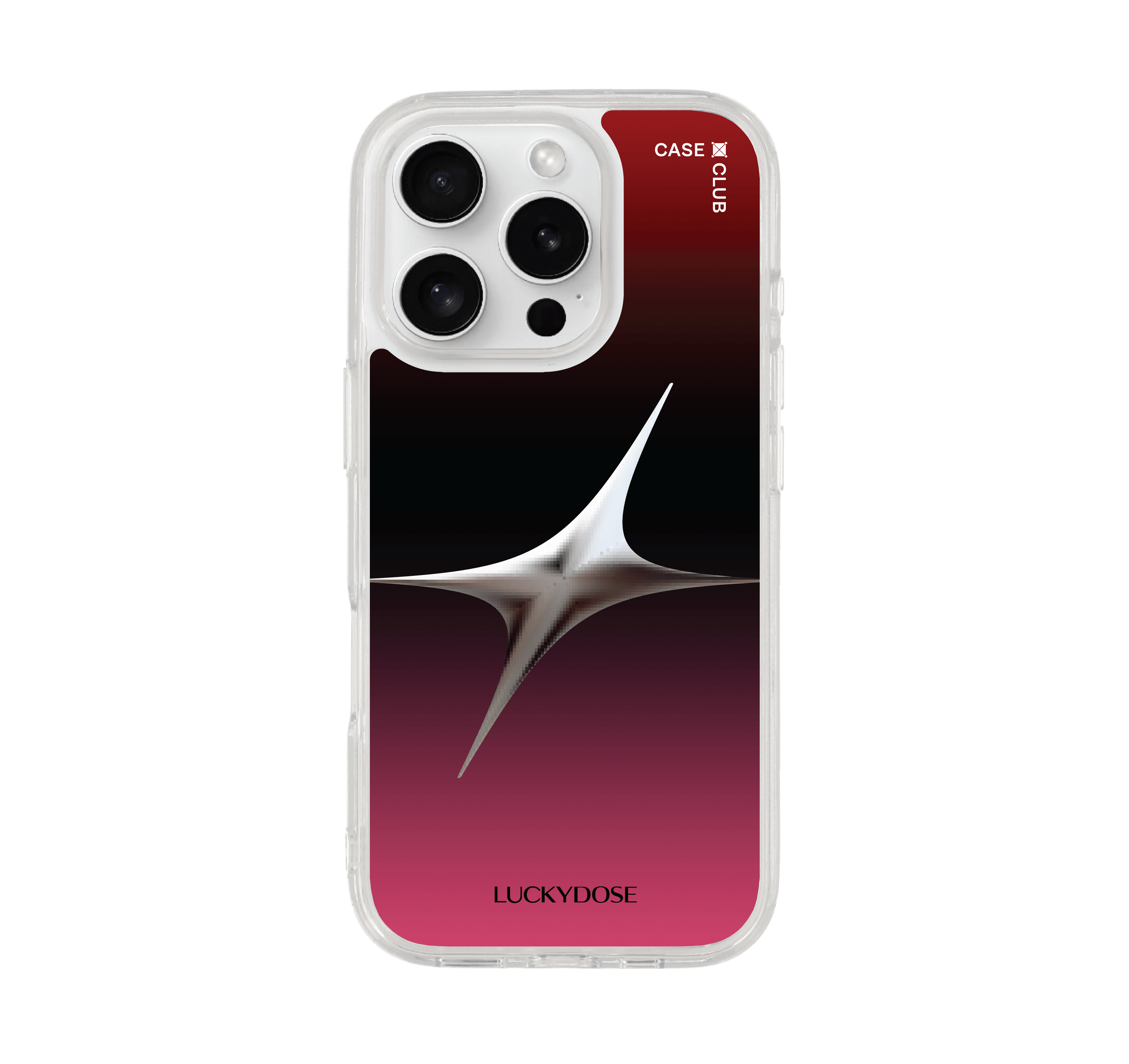 เคสใส iphone 16 pro luckydose พุธกลางคืน