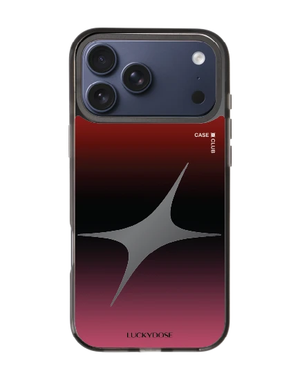 iphone 17 pro max black mirror magsafe luckydose wednesday (night) lucky color