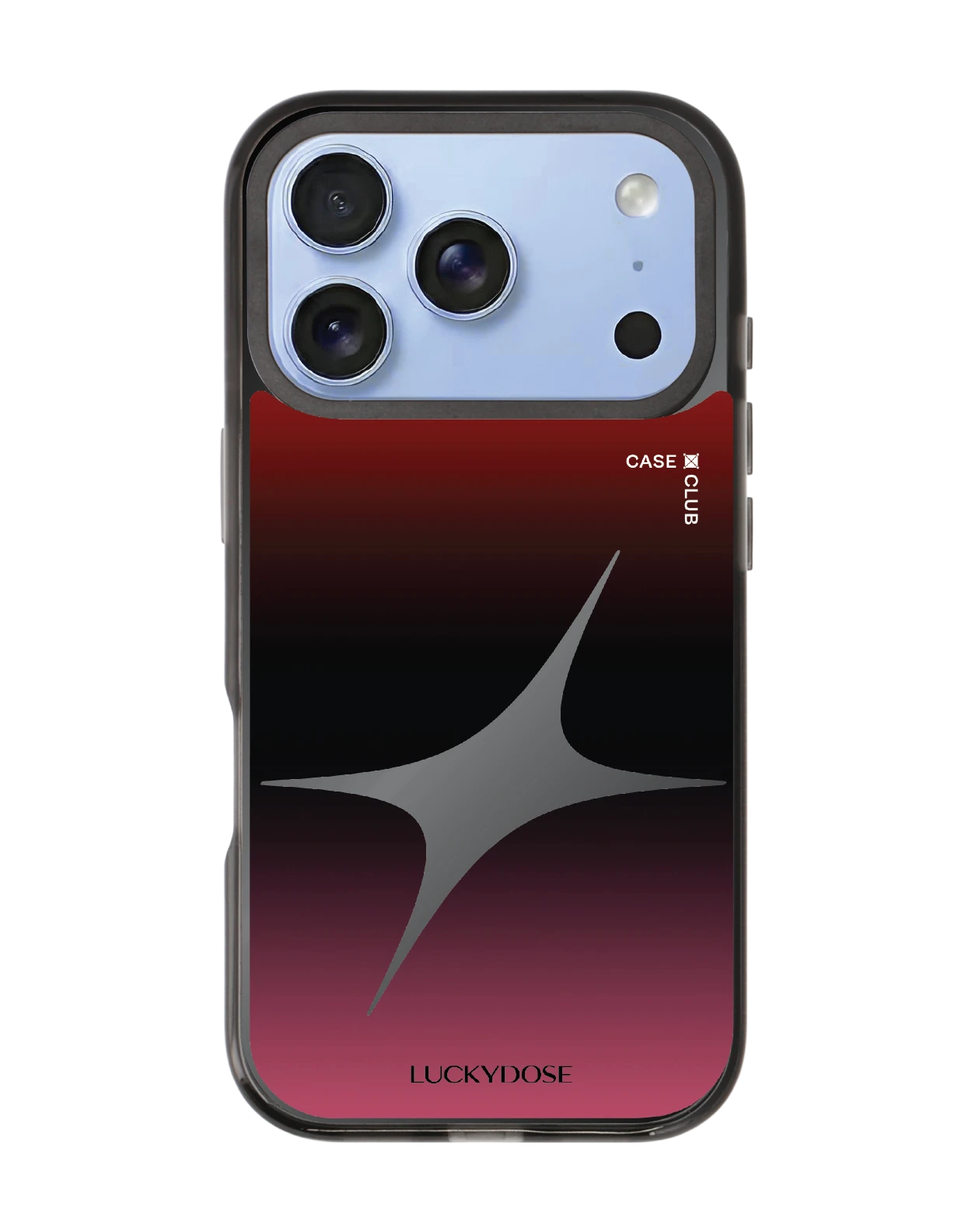 เคสกระจกดำ iphone 18 pro magsafe ld สีมงคลวันพุธ (กลางคืน)