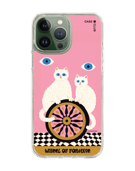 เคสใส iphone 13 pro max luckydose wheel of fortune