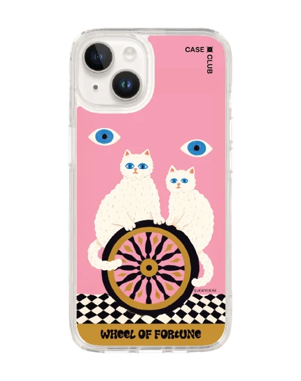 เคสใส iphone 14 magsafe luckydose wheel of fortune