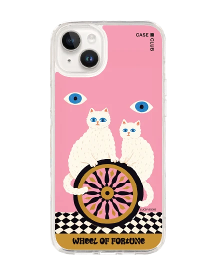 เคสใส iphone 14 plus luckydose wheel of fortune