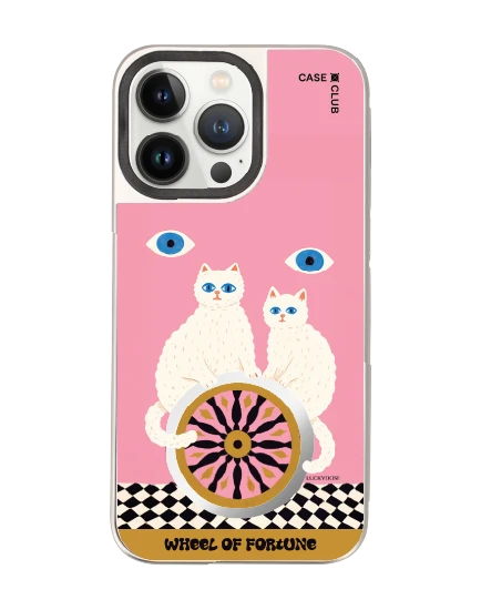 เคสกระจก iphone 14 pro max magsafe luckydose wheel of fortune