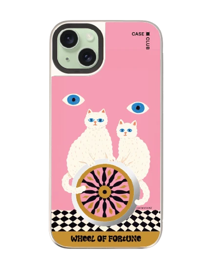 iphone 15 plus mirror magsafe luckydose wheel of fortune