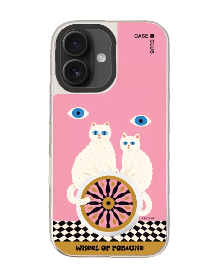 เคสกระจก iphone 16 magsafe luckydose wheel of fortune