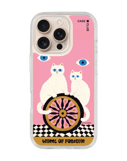 เคสใส iphone 16 pro magsafe luckydose wheel of fortune