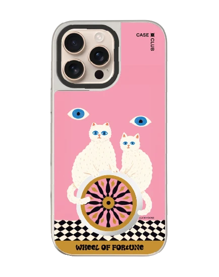 เคสกระจก iphone 16 pro max magsafe luckydose wheel of fortune