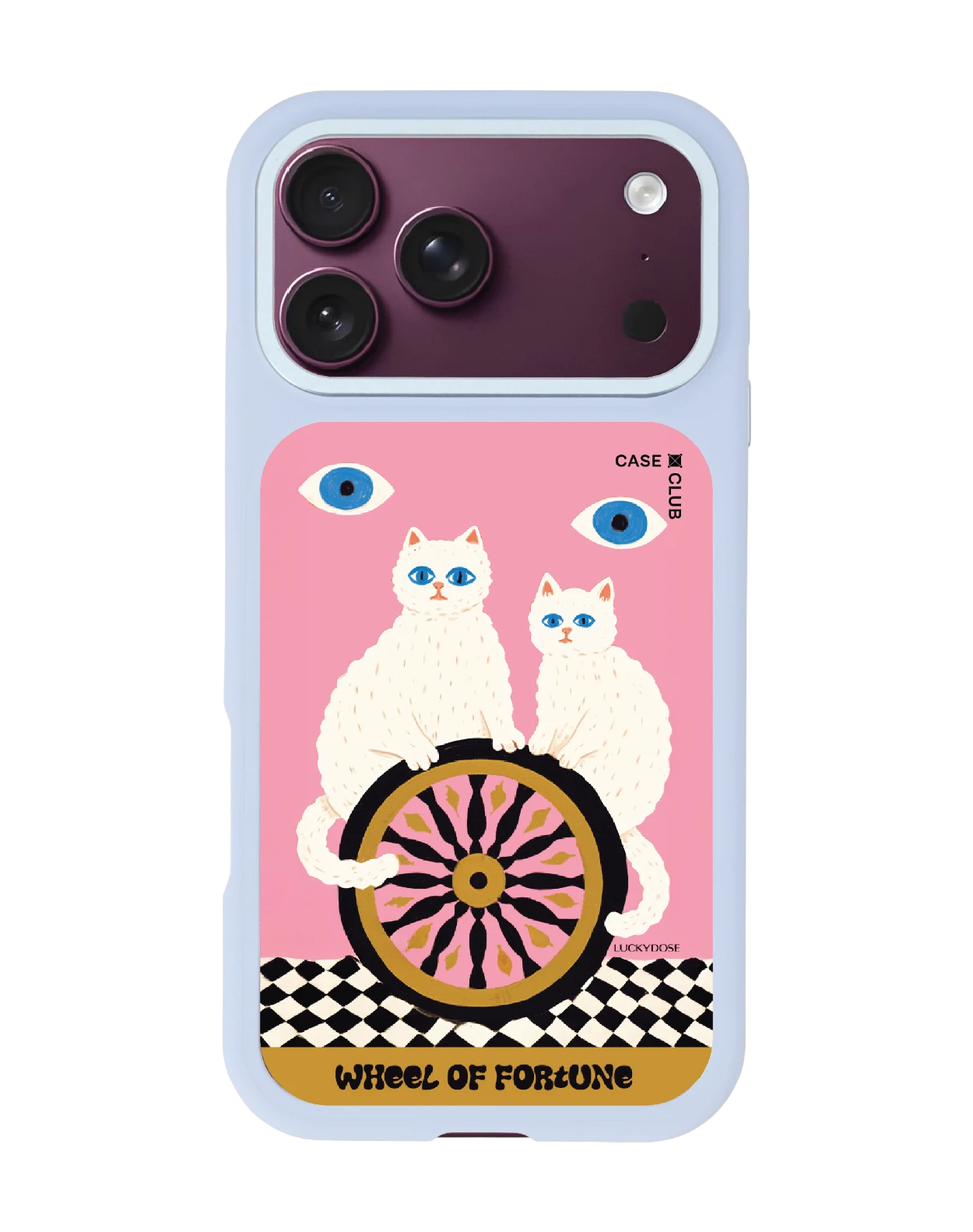 เคสเปลี่ยนฝาหลัง iphone 18 pro max magsafe สีฟ้า ld วงล้อแห่งโชค